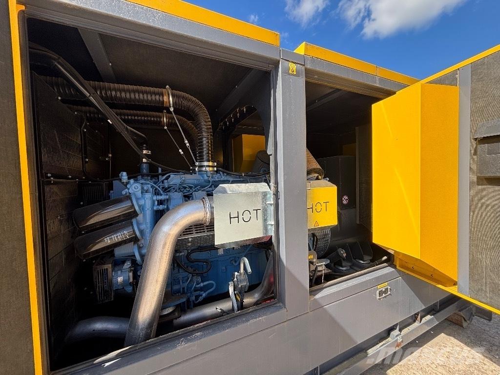 Atlas Copco qes 800 Diesel generatoren