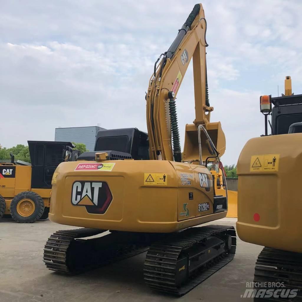 CAT 312 D L Rupsgraafmachines