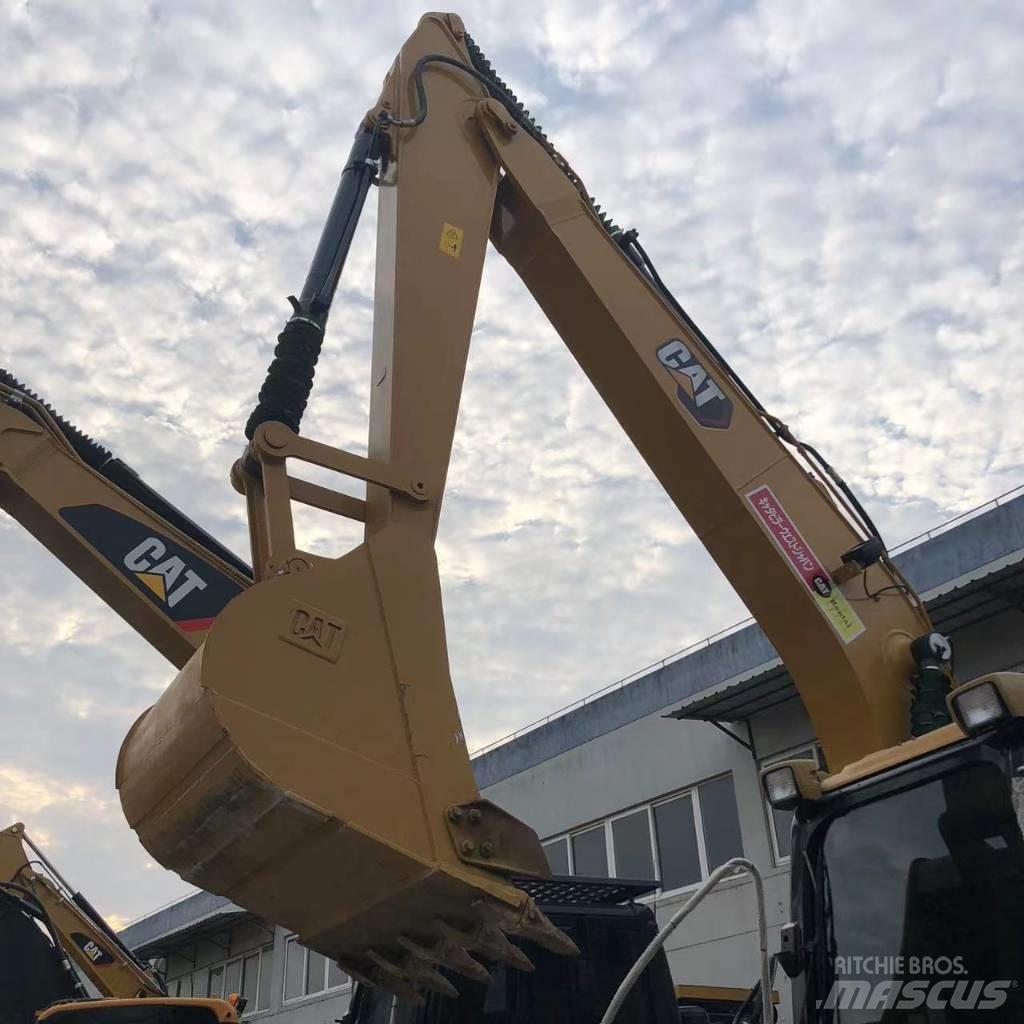 CAT 312 D L Rupsgraafmachines