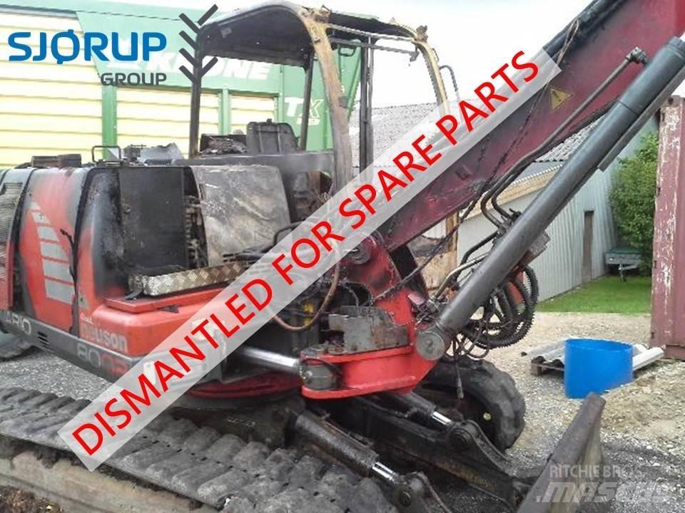 Neuson 8002 Tractoren