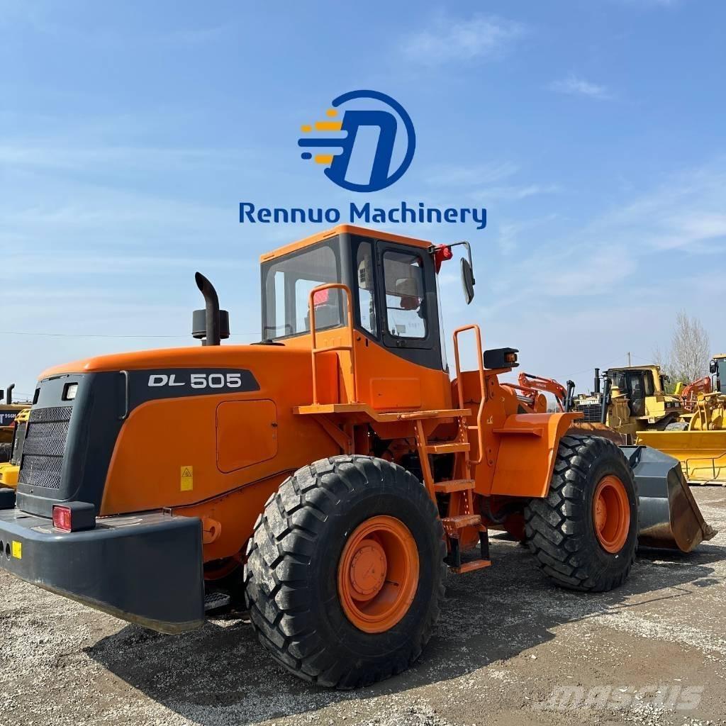 Doosan DL505 Wielladers