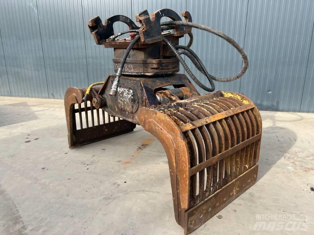 Verachtert CW40 Grijpers