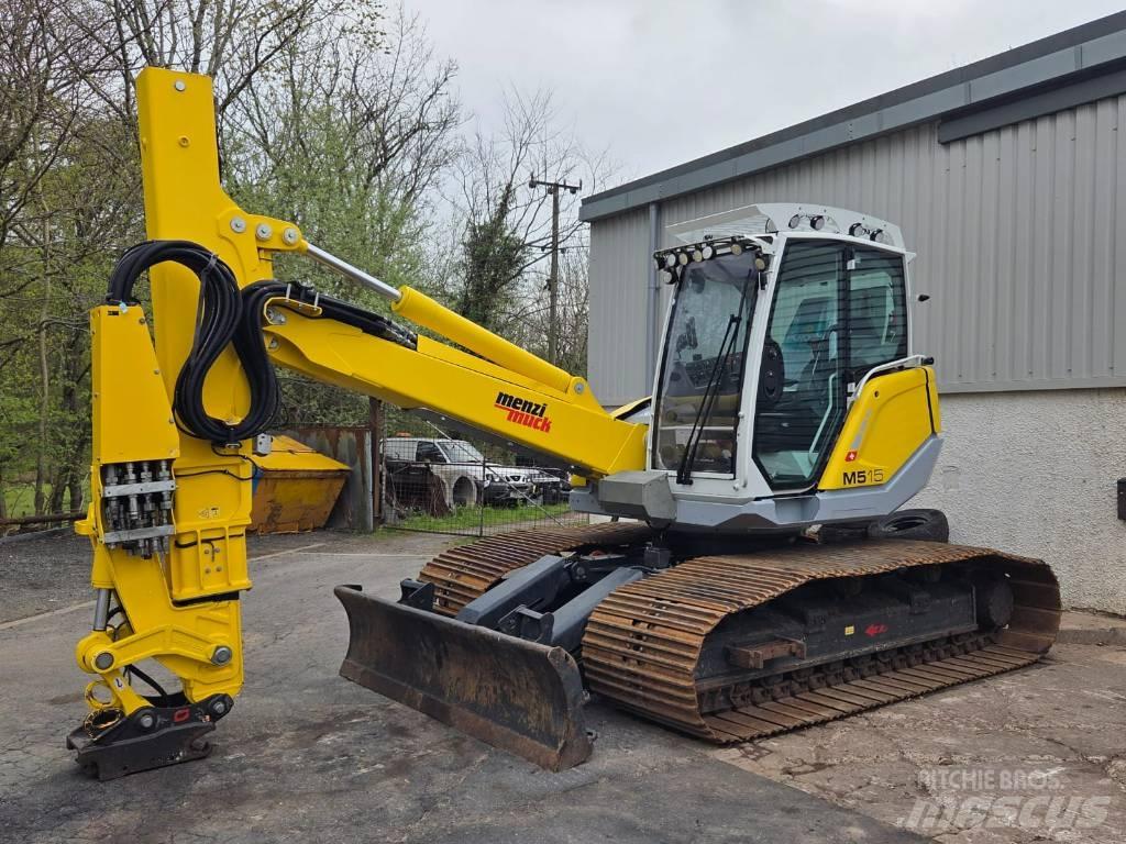 Menzi Muck M515 Speciale Graafmachines