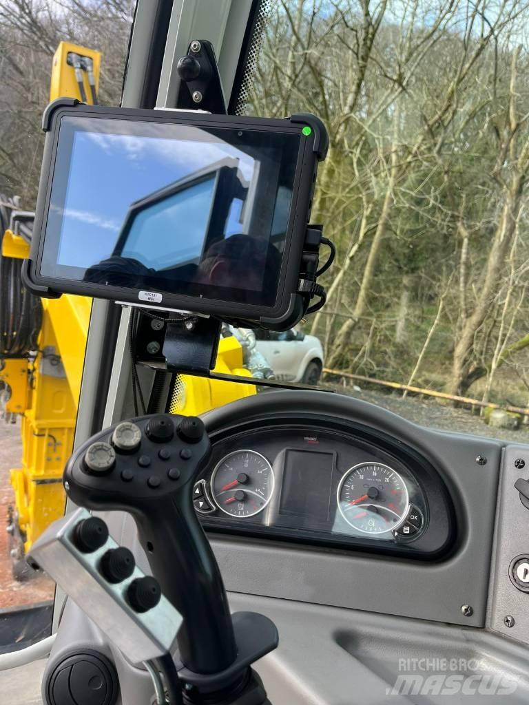 Menzi Muck M515 Speciale Graafmachines