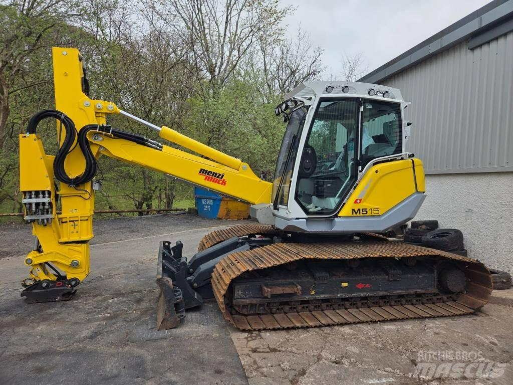 Menzi Muck M515 Speciale Graafmachines