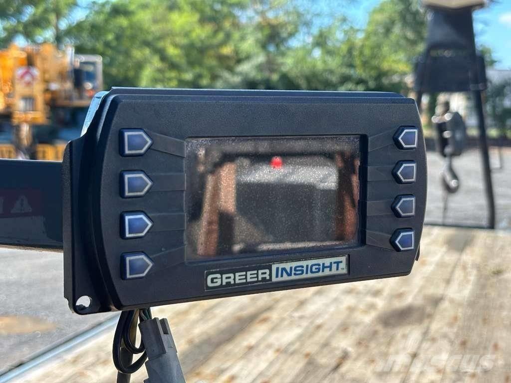 Terex BT 4792 Vlakke laadvloer met kraan