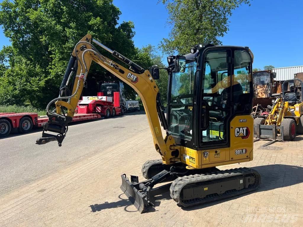 CAT 301.8 Next Gen Minigraafmachines < 7t