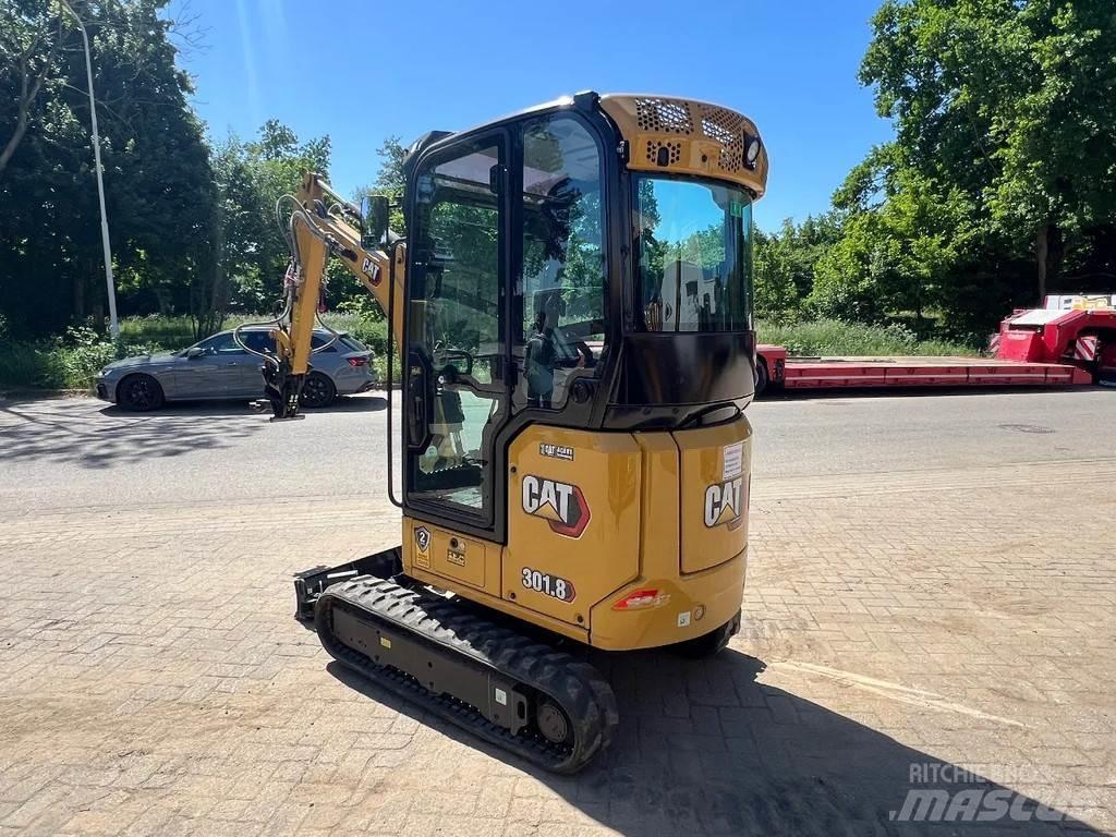 CAT 301.8 Next Gen Minigraafmachines < 7t