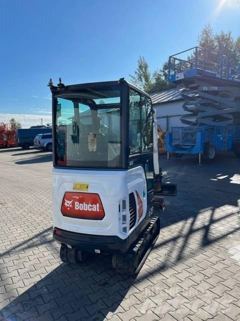 Bobcat E 19 Minigraafmachines < 7t
