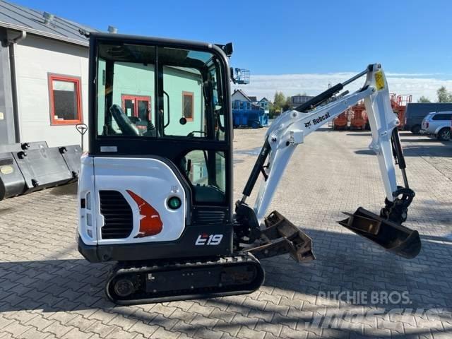 Bobcat E 19 Minigraafmachines < 7t