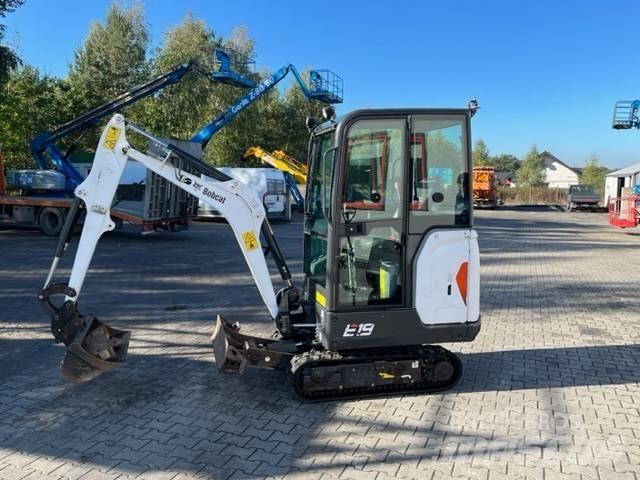 Bobcat E 19 Minigraafmachines < 7t