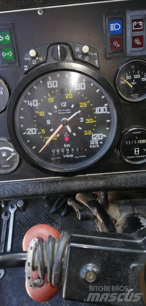 Krupp KMK 5110 Kranen voor alle terreinen