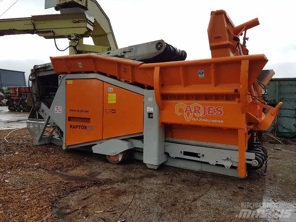 Arjes Raptor XL Slijpmachines / Frezen