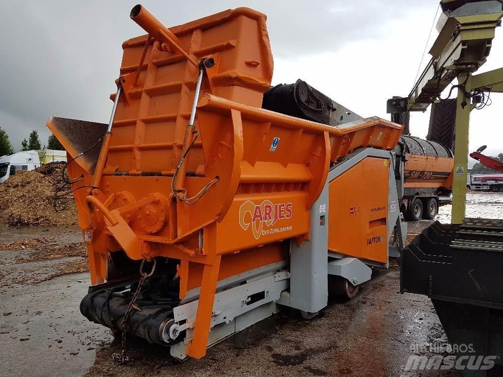 Arjes Raptor XL Slijpmachines / Frezen