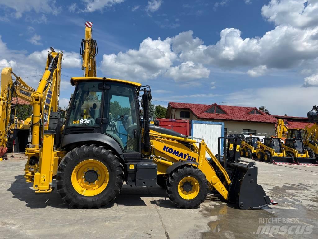 Komatsu WB93R-8E0 Graaf-laadcombinaties