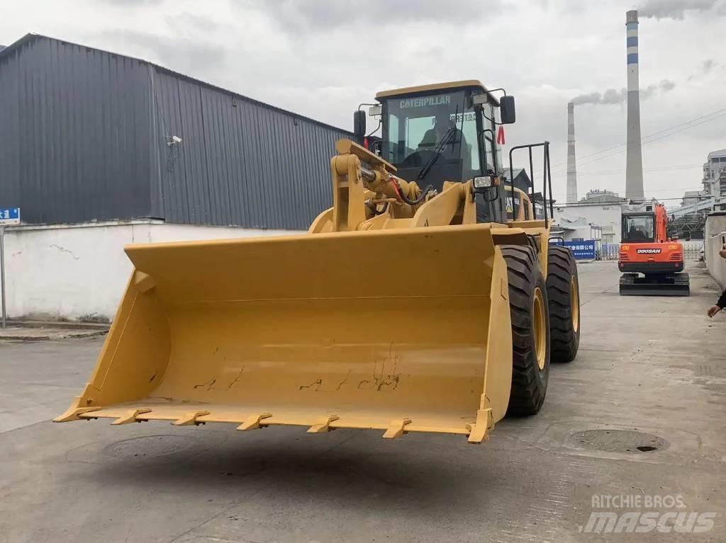CAT 966 H Wielladers