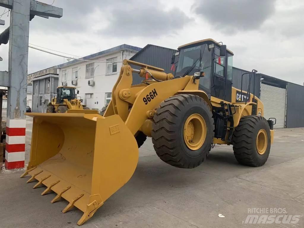 CAT 966 H Wielladers