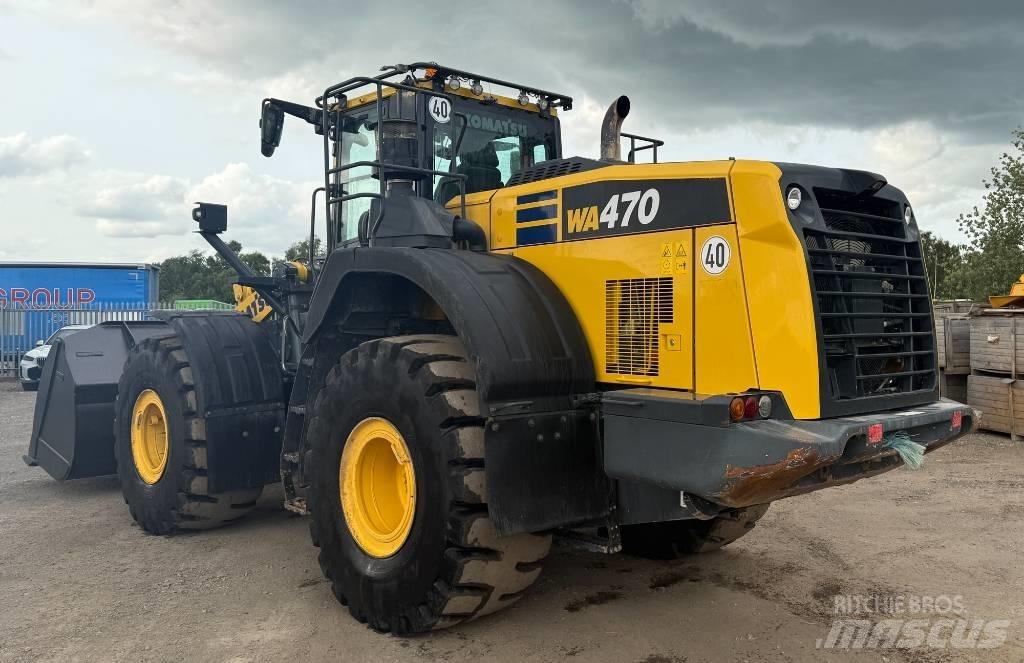 Komatsu WA470-8 Wielladers