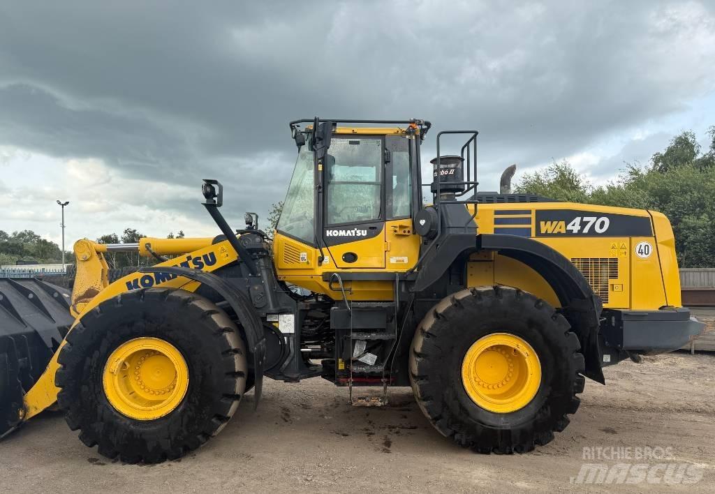 Komatsu WA470-8 Wielladers
