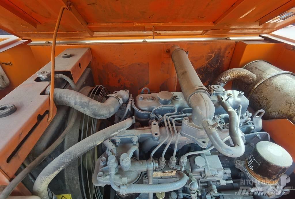 Hitachi ZX 70 Rupsgraafmachines
