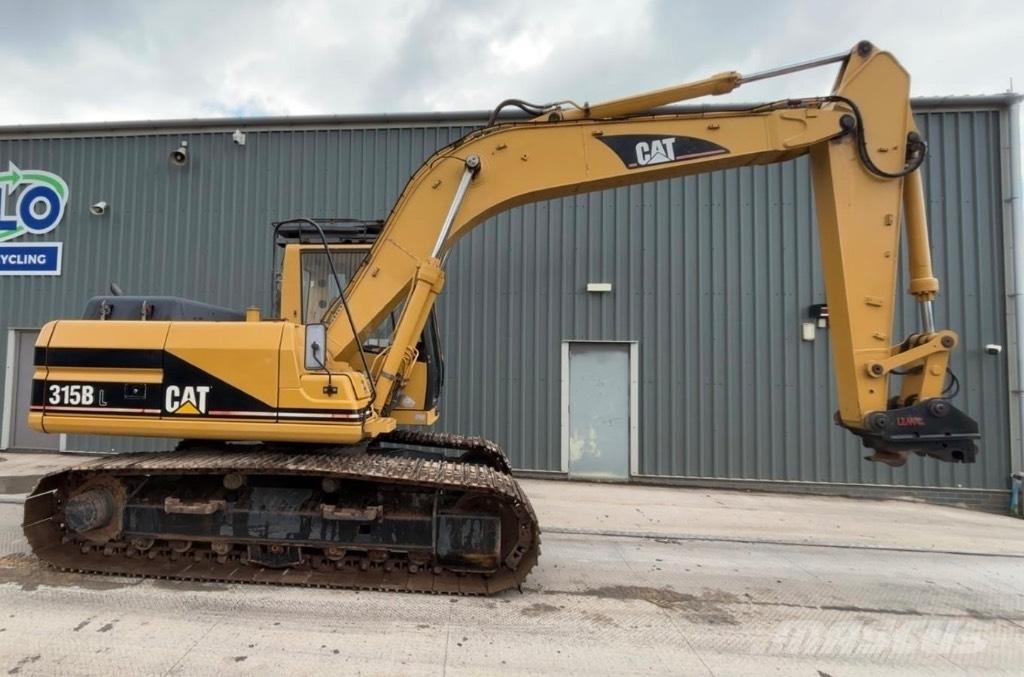 CAT 315 B L Rupsgraafmachines