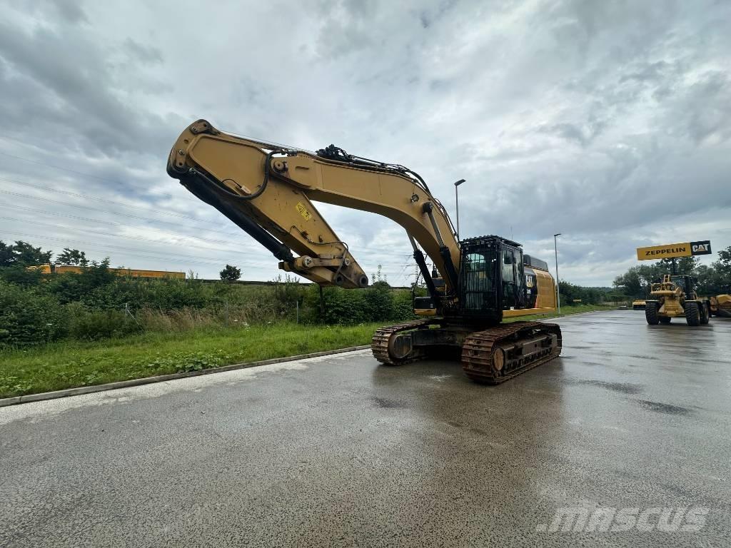 CAT 349 E Rupsgraafmachines