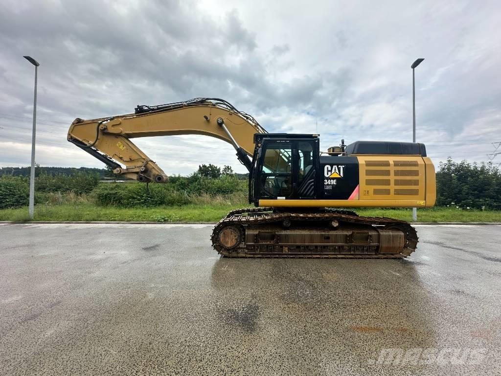CAT 349 E Rupsgraafmachines