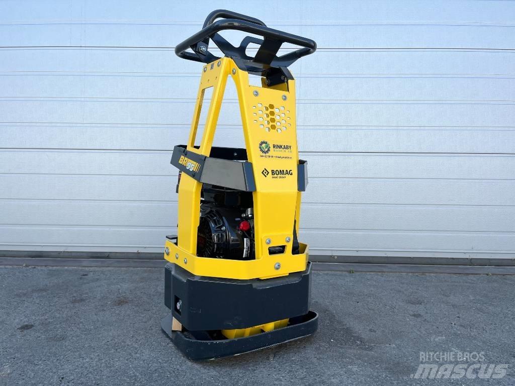 Bomag BR95 Rundpadda Trilmachines