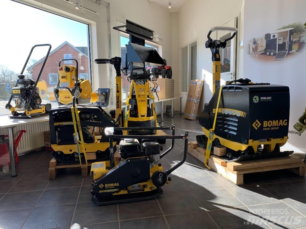 Bomag BR95 Rundpadda Trilmachines