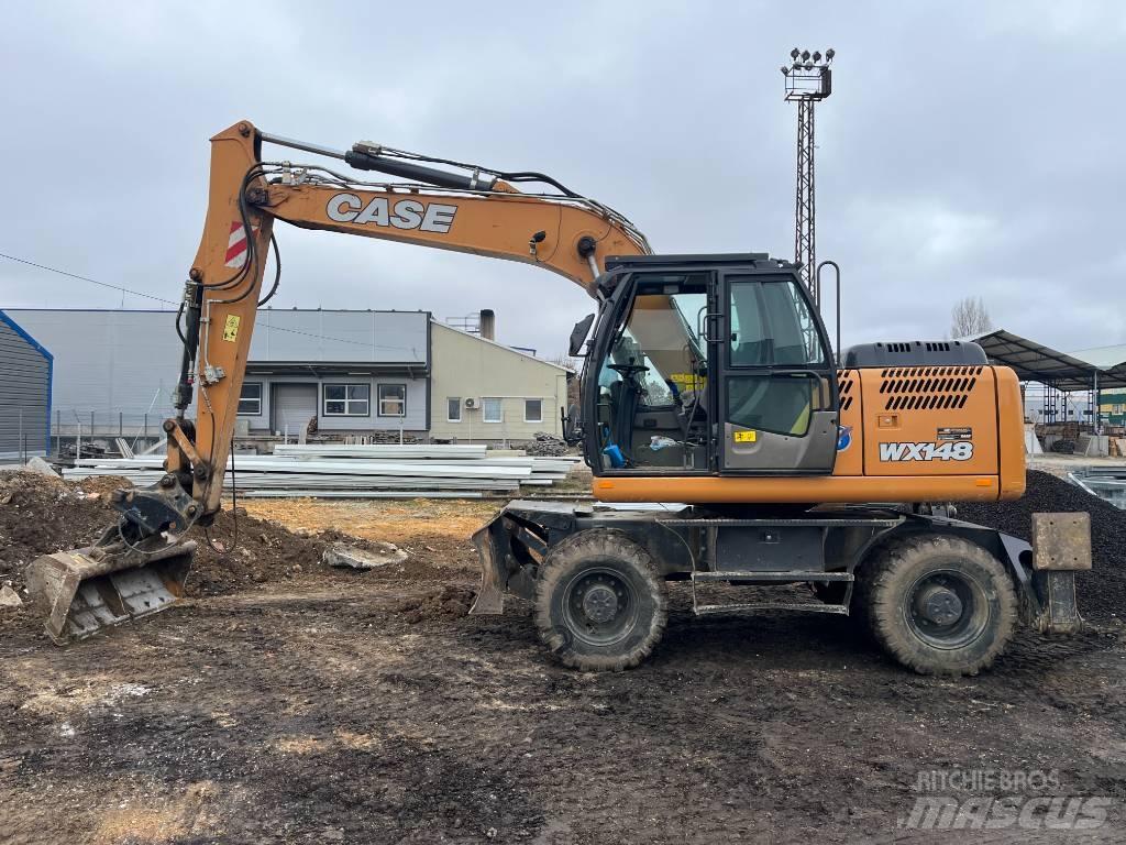 CASE WX 148 Wielgraafmachines