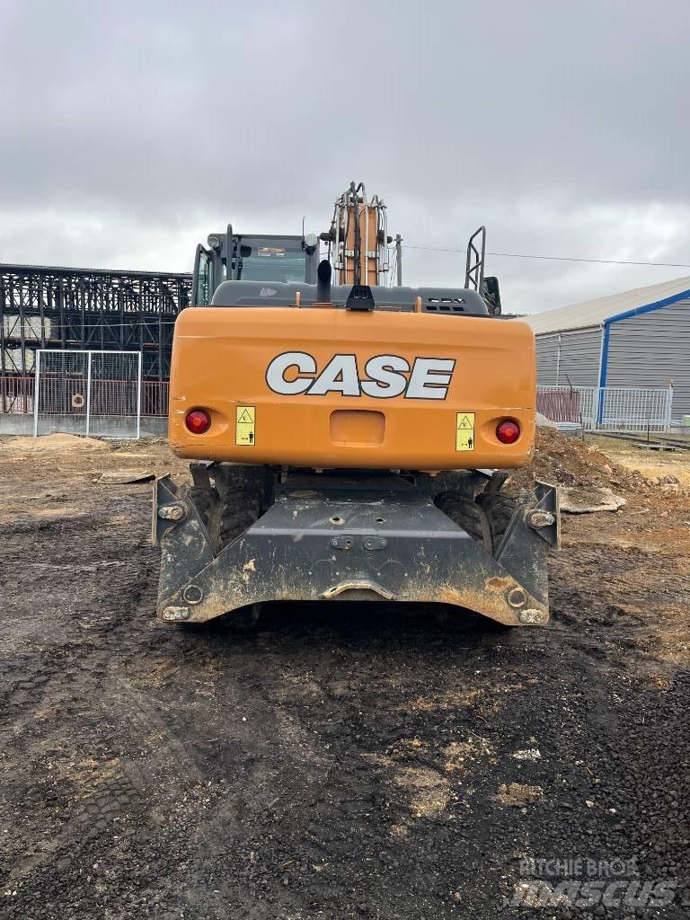 CASE WX 148 Wielgraafmachines