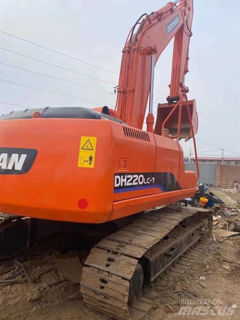 Doosan DH220LC-5 Rupsgraafmachines