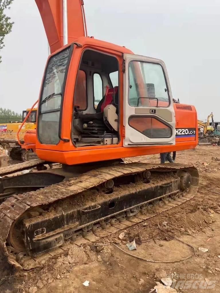 Doosan DH220LC-5 Rupsgraafmachines