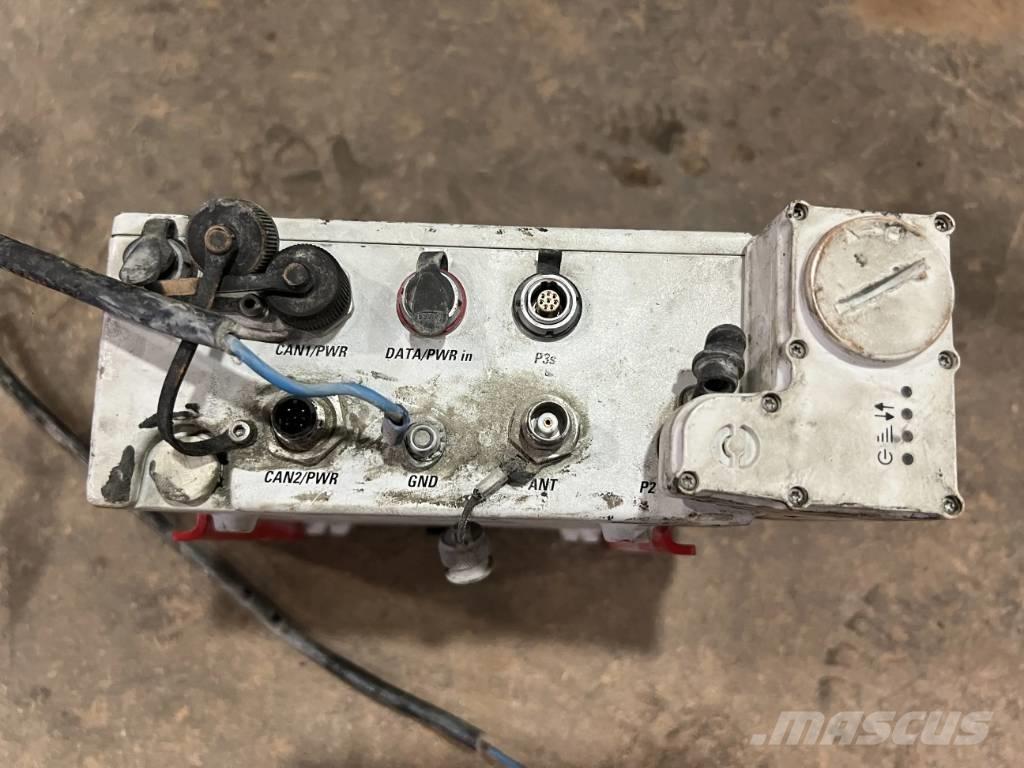 Leica MNS1250 GG GPS Overige componenten