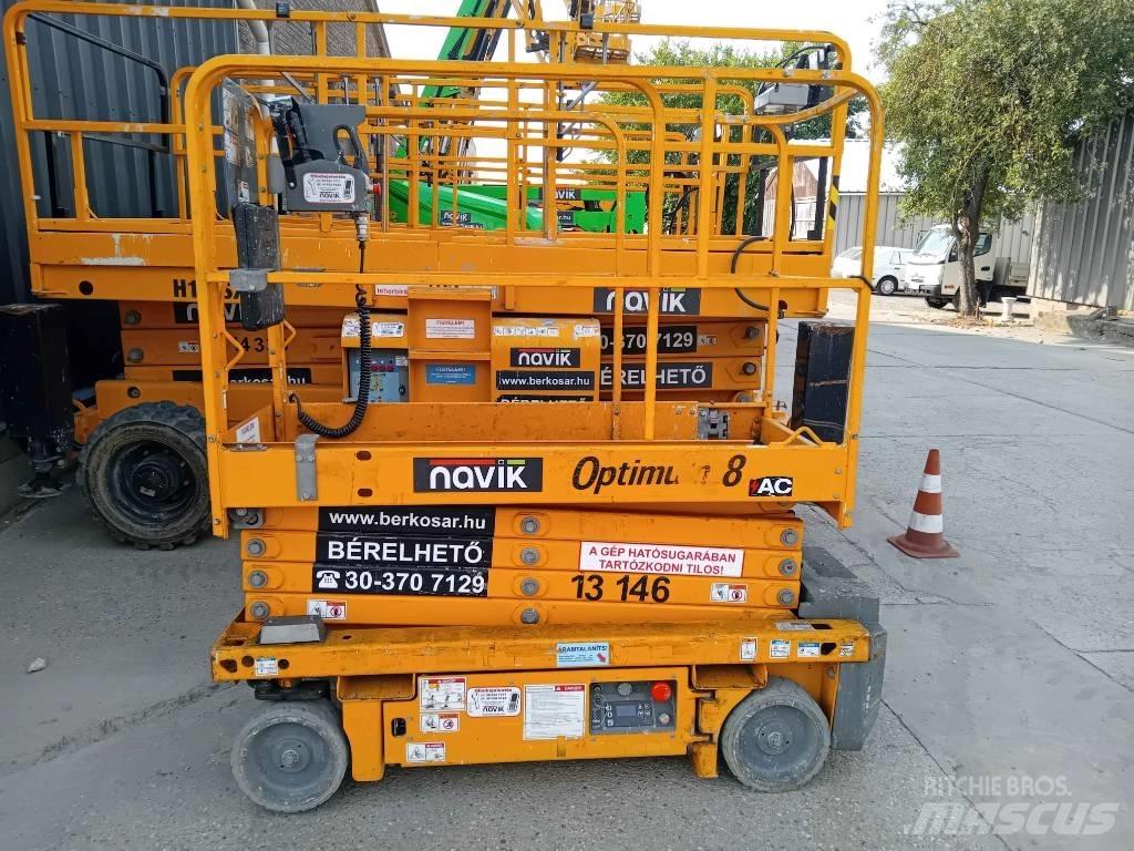Haulotte Optimum  8 Schaarhoogwerkers