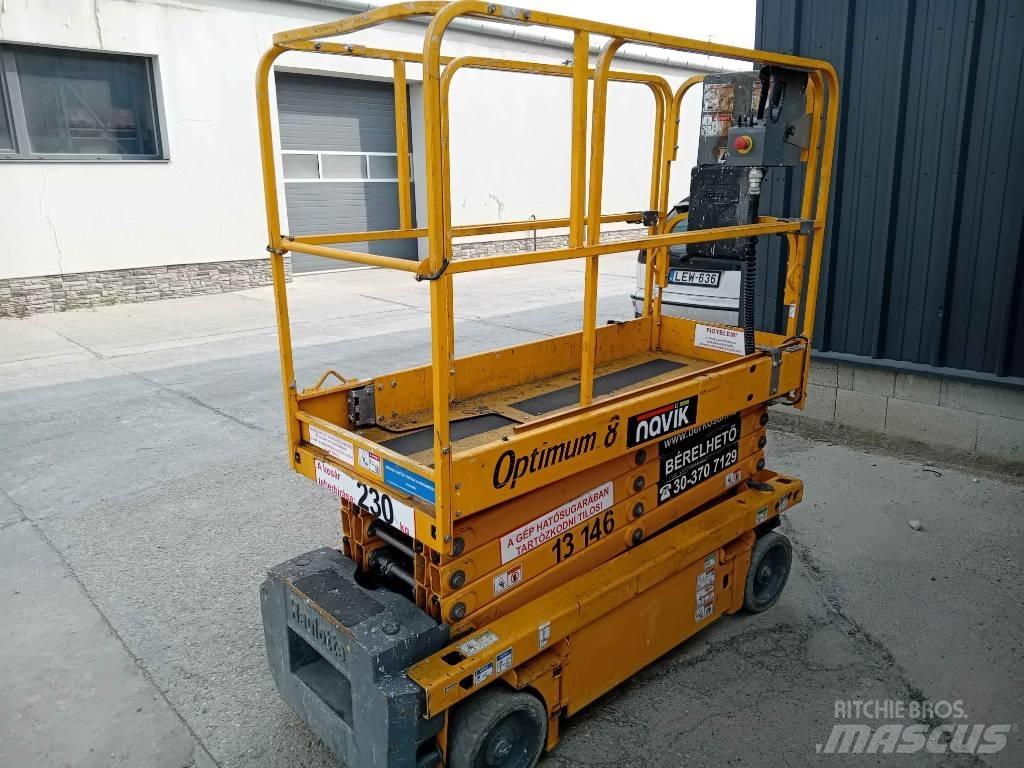 Haulotte Optimum  8 Schaarhoogwerkers