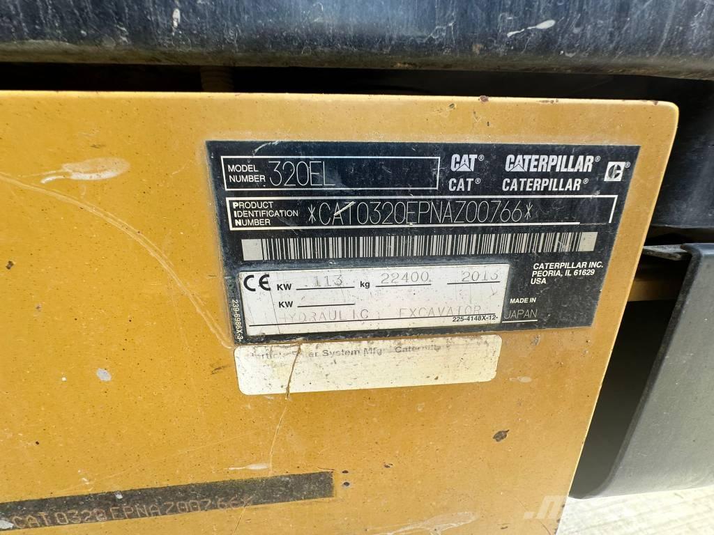 CAT 320 E L Rupsgraafmachines