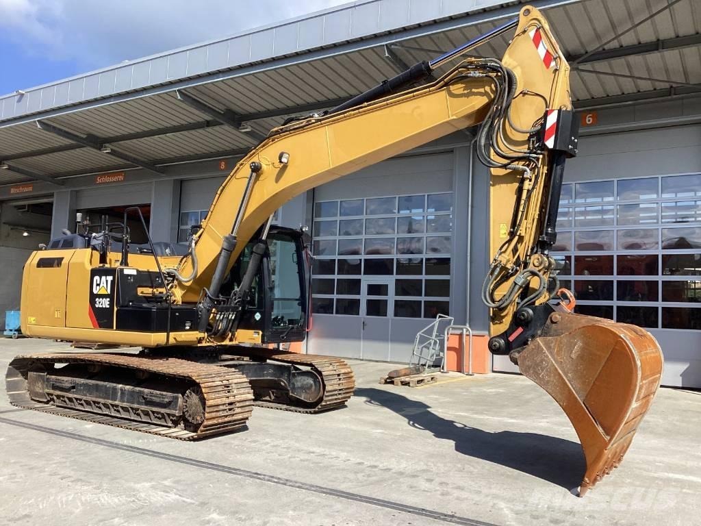 CAT 320 E L Rupsgraafmachines
