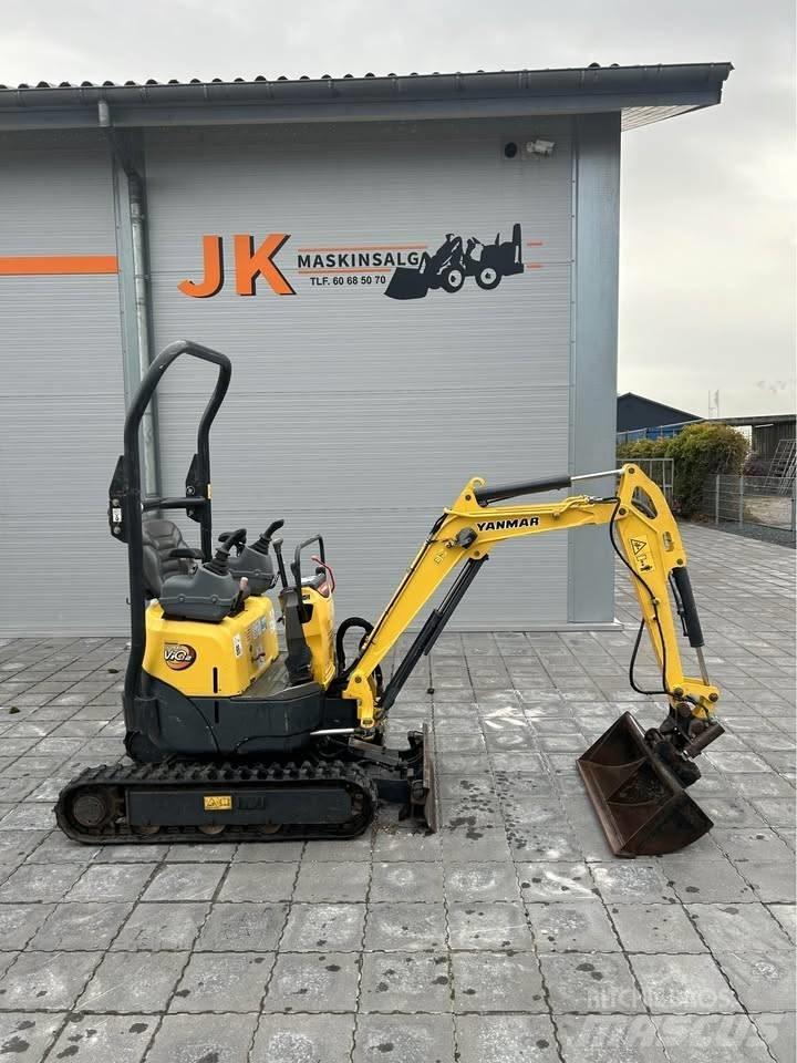 Yanmar Vio 12 Minigraafmachines < 7t