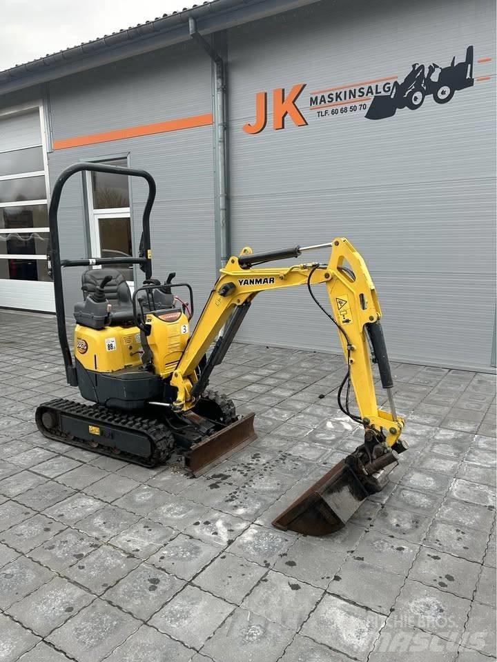 Yanmar Vio 12 Minigraafmachines < 7t
