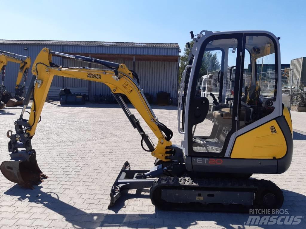 Wacker Neuson ET20 Rupsgraafmachines