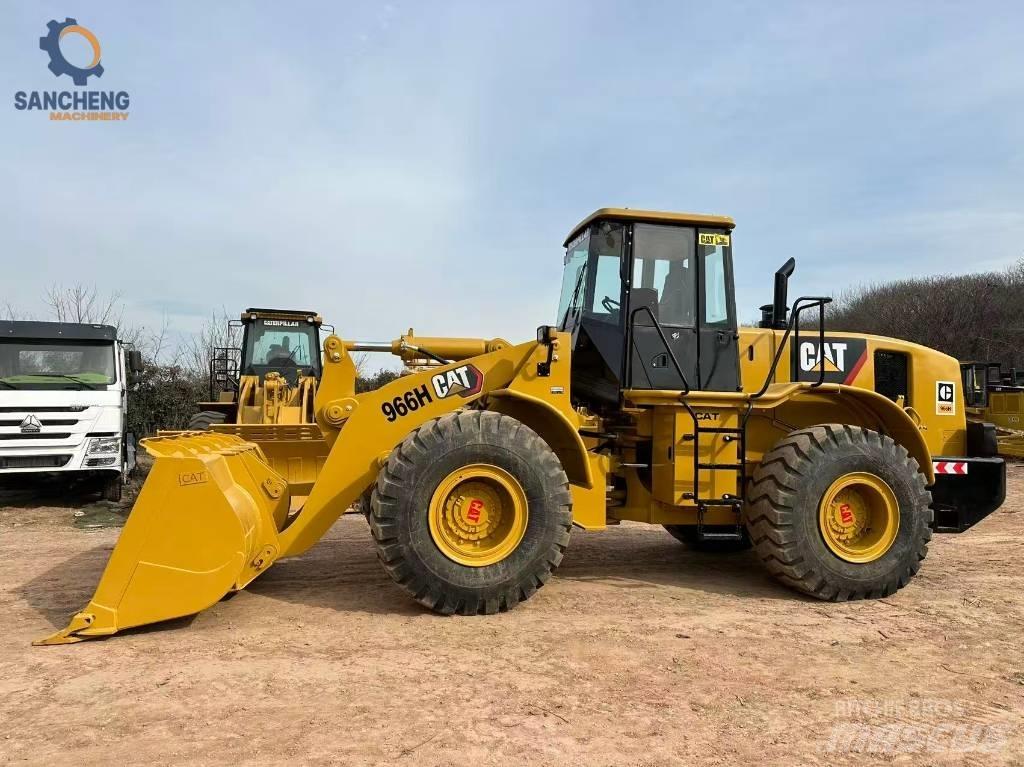 CAT 966 H Wielladers
