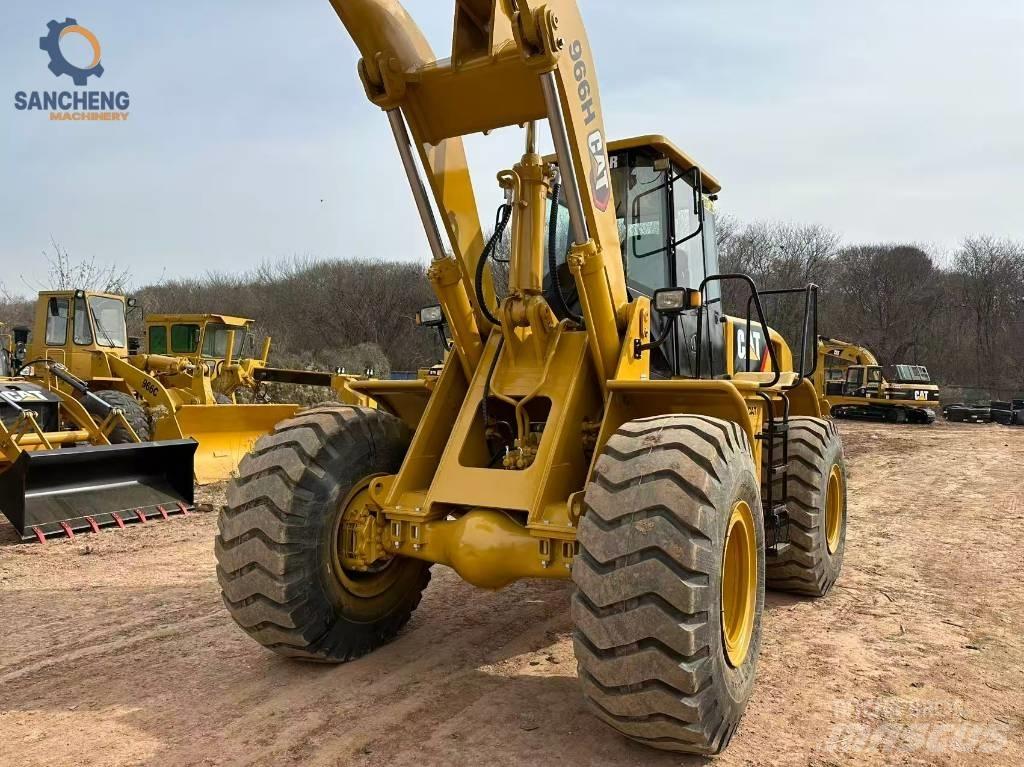 CAT 966 H Wielladers
