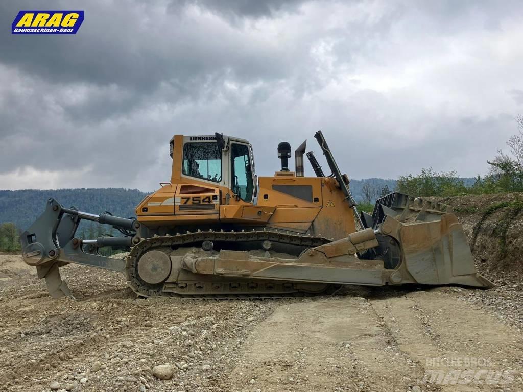 Liebherr PR 754 Rupsdozers