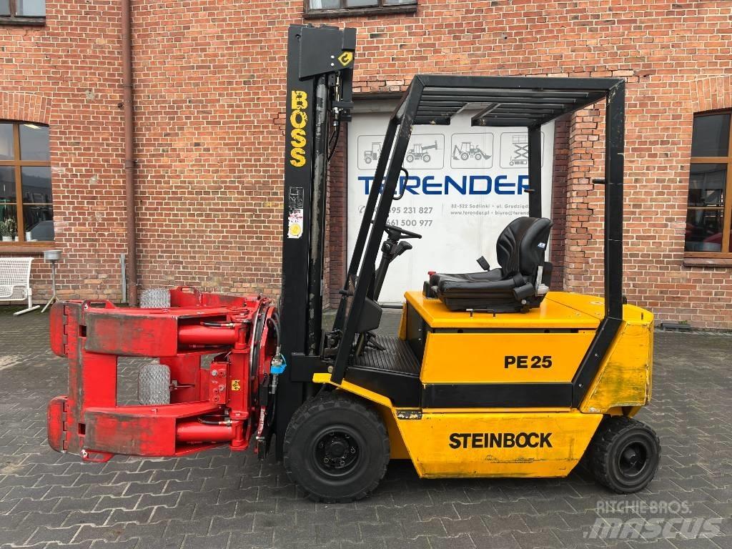 Steinbock Boss PE25 Elektrische heftrucks