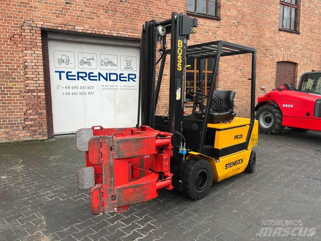 Steinbock Boss PE25 Elektrische heftrucks