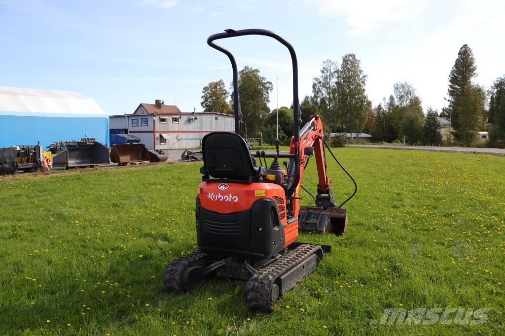 Kubota U10-3 Minigraafmachines < 7t