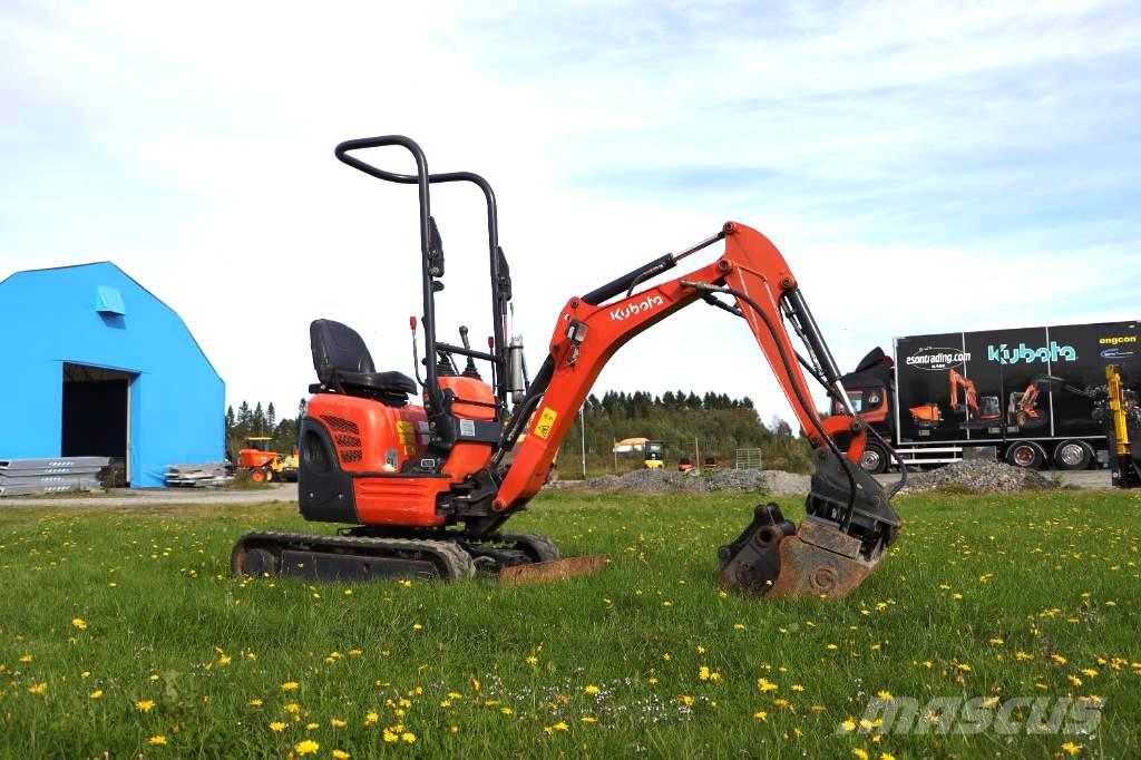 Kubota U10-3 Minigraafmachines < 7t