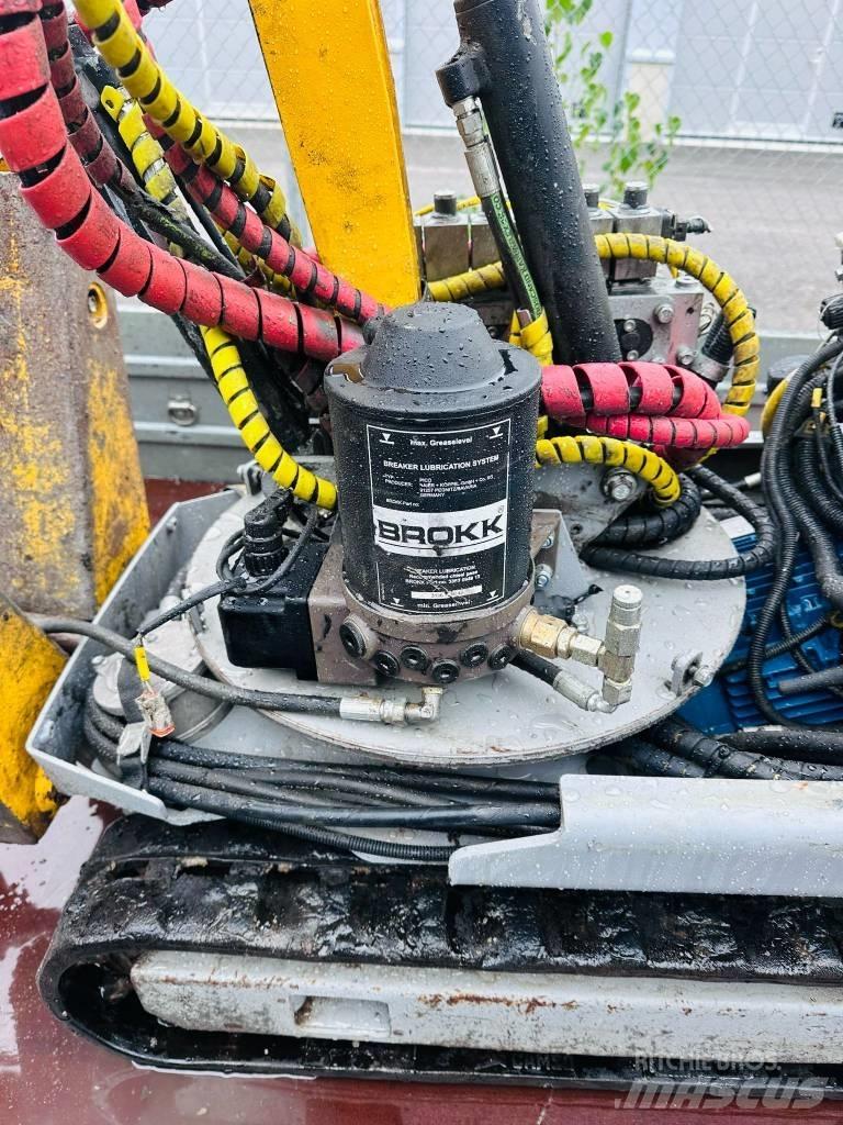 Brokk 60 Sloopgraafmachines