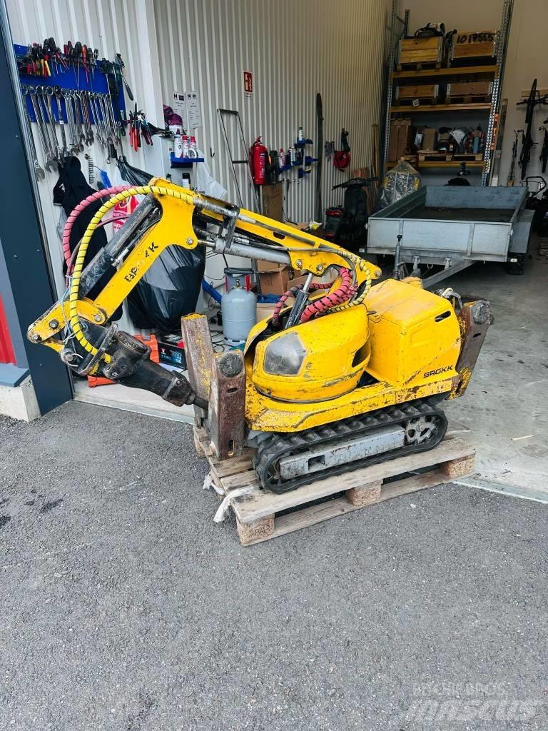 Brokk 60 Sloopgraafmachines